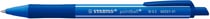 Stylo-bille STABILO - Pointball colorful - Bleu