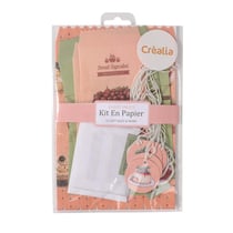 Set papiers Créalia - Pâtisserie