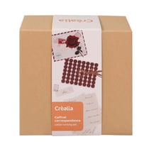 Kit lettres Créalia