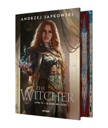The Witcher (le sorceleur) Tome 3 : Le Sang des elfes