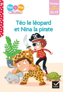 GS, CP - Téo le léopard et Nina la pirate