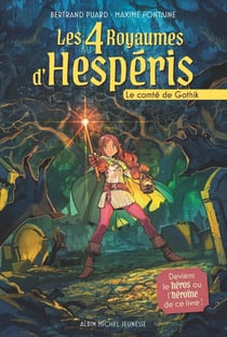 Les Quatre royaumes d'Hespéris Tome 2 : Le Comté de Gothik