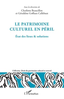 Le patrimoine culturel en péril : Etat des lieux & solutions