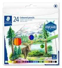 Etui de 24 crayons de couleur - Staedler - Édition Design Journey