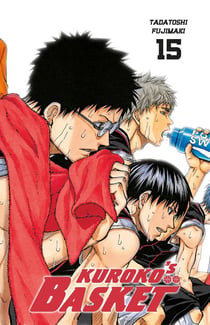 Kuroko's basket - Dunk édition Tome 15