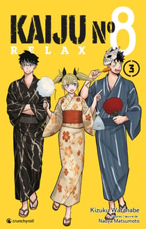 Kaiju n°8 - Relax Tome 3