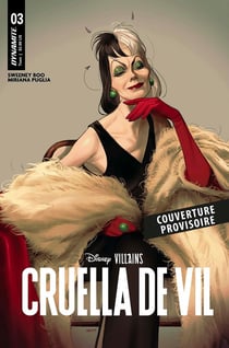Disney villains : Cruella