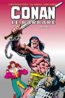 Conan le Barbare : Intégrale vol.22 : 1987-1988