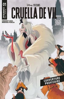 Disney villains : Cruella