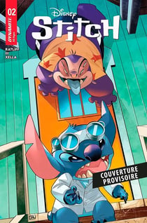 Stitch Tome 1 : Génies du mal... ou presque