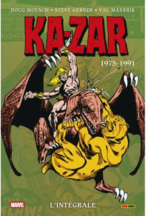 Ka-Zar : Intégrale vol.4 : 1975-1991