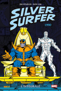 Silver Surfer : Intégrale vol.7 : 1990