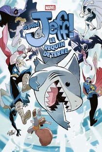 Et voici Jeff ! Le requin de terre