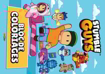 Stumble Guys - Bloc de coloriage