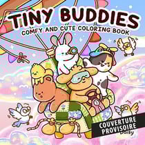 Tiny Daisy - Tiny Buddies: Comfy and cute coloring book