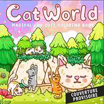 Tiny Daisy - Meow Land: Magical and cute coloring book