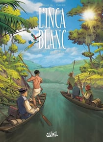 L'inca blanc Tome 1 : Le Yuraq Runa