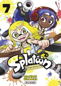Splatoon - La Contrée Clabousse T07