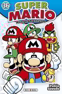 Super Mario Manga Adventures T36