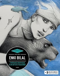 Les cahiers de la BD Hors-Série : Enki Bilal : Itinéraire graphique d'un artiste engagé