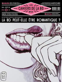 Les cahiers de la BD n.35 : La BD peut-elle être romantique ?