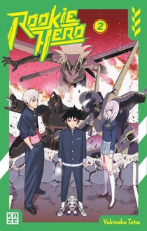 Rookie Hero Tome 2