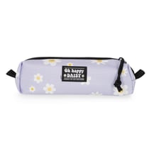 Trousse rectangulaire 1 compartiment Legami - Fleur- My pencil case Daisy