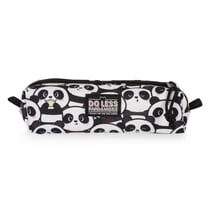 Trousse rectangulaire 1 compartiment Legami - Panda - My pencil case Panda
