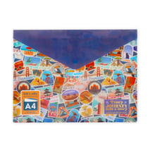 Petit porte-documents Legami - Travel stickers