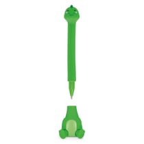 Stylo bille Legami - Dinosaure - Bleu - Pointe moyenne