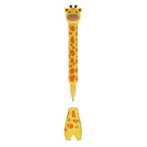 Stylo bille Legami - Girafe - Noir - Pointe moyenne