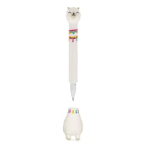 Stylo bille Legami - Lama - Bleu clair - Pointe moyenne