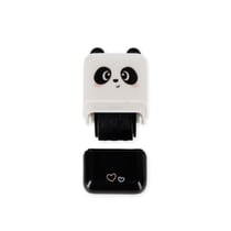 Tampon rouleau décoratif Panda - Legami - Encre noire