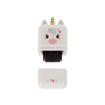 Tampon rouleau décoratif Unicorn - Legami - Encre fuchsia