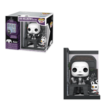 Figurine Funko POP! Nooks - L'étrange Noël de monsieur Jack - Jack Skellington