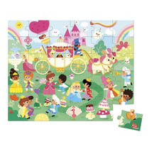 Puzzle 36 pièces - Les princesses - Janod