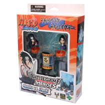 Figurine 02 Games - Naruto Shippuden - Sasuke vs Itachi