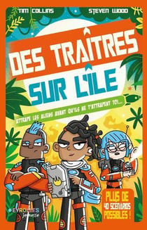 Des traîtres sur l'île : Attrape les aliens avant qu'ils ne t'attrapent toi... Plus de 45 scénarios possibles !