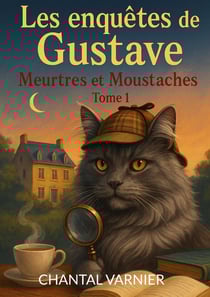 Les enquetes de Gustave Meurtres et Moustaches : Roman policier cosy, drole et tendre ou l intuition vaut parfois mieux que la force