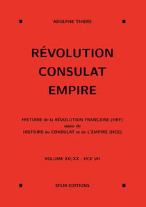 Révolution, Consulat, Empire, volume 12