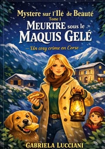 Mystere sur l Ile de Beaute Tome 1 Meurtre sous le Maquis Gele : Quand la neige tombe sur la Corse les secrets refusent de rester enfouis Un cosy crime corse, gourmand et addictif