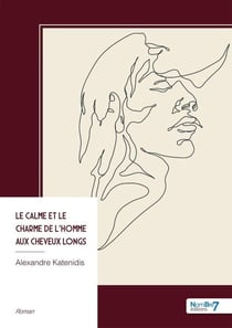 Le calme et le charme de l'homme aux cheveux longs