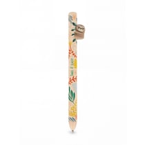 Stylo bille rétractable Legami - Paresseux - vert