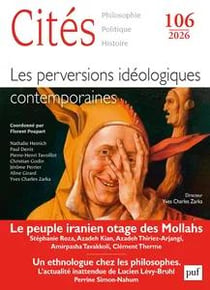 Cités n.106/2 : Les perversions idéologiques contemporaines (édition 2026)