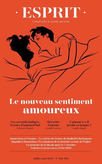 Esprit n.535-536 : Le nouveau sentiment amoureux