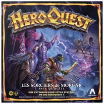 Heroquest Wizards of Morcar - Hasbro Gaming