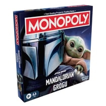 Monopoly - The Mandalorian et Grogu - Hasbro Games