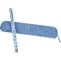 Stylo plume Oberthur - Windsor - bleu
