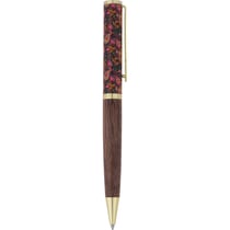 Stylo-bille twist Oberthur - Baroque - Cachemire