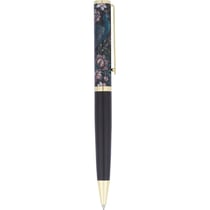 Stylo-bille twist Oberthur - Baroque - Paon
